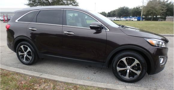 City Kia orange Blossom Trail orlando Fl 2017 Used Kia sorento Ex V6 Fwd at Central Florida toyota Serving