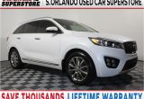 City Kia orange Blossom Trail orlando Fl Pre Owned 2016 Kia sorento Sxl 4d Sport Utility In orlando Bt148506