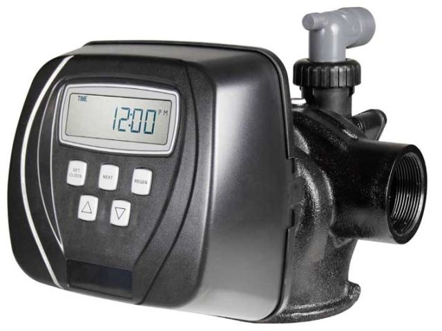 Clack Water softener Manual Clack Ws1ci softener Meter Controlled Valve