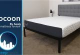 Cocoon by Sealy Reviews Sealy Cocoon Mattress Review Youtube