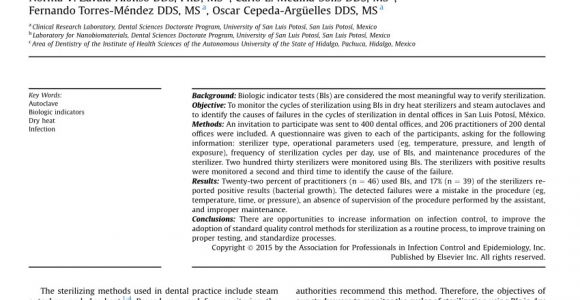 College Of Marin Dental assisting Program Pdf the assessment Of Infection Control In Dental Practices In the