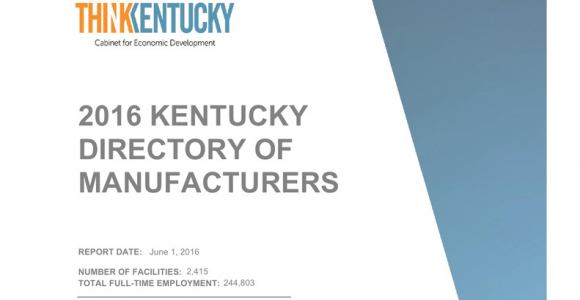 Complete Comfort Heating and Air Middlesboro Ky 2016 Kentucky Directory Of Manufacturers Report Date