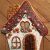 Cookies by Design Mentor Ohio Fairy House Cookie Gingerbread House Cookie Royal Icing Stonework