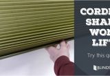 Cordless Cellular Shade Won T Go Up Customer Service Faq My Cordless Cellular Shades aren 39 T