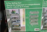 Costco 4 Tier Rolling Cart Costco 707386 4 Tier Rolling Cart Box Costcochaser