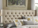 Crawley Upholstered Platform Bed Instructions Three Posts Crawley Upholstered Wingback Headboard Reviews Wayfair