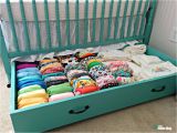 Crib with Storage Drawer Underneath Diy Nursery Build A Trundle Drawer Baby Crib Pinterest