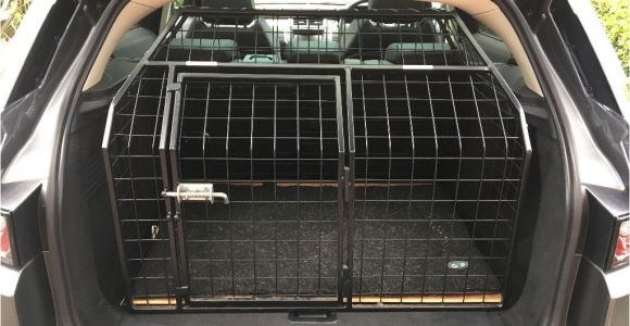 Custom Dog Crates for Suv Dog Crate Range Rover Evoque Custom Built In Dudley