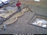 Decomposed Granite with Resin Laying Reclaimed Granite Setts for Driveway and Courtyard to French