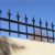 Decorative Wrought Iron Fence toppers Decorative Wrought Iron Fencing Examples Sun King Fencing