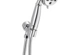 Delta H2okinetic Shower Head Review Shop Delta H2okinetic Chrome 3 Spray Shower Head at Lowes Com