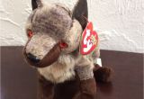 Derby Beanie Baby Value Ty Howl Wolf Beanie Baby original with Tag 2000 Beanbag Plush