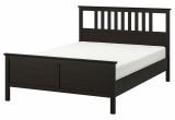 Difference Between Ikea Slatted Bed Base Hemnes Bed Frame Queen Black Brown Ikea