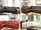 Different Colors Of Leather Couches Sectional sofa In 4 Different Colors Variation Leather