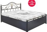 Different Types Of Beds with Price Queen Size Hydraulic Storage Bed with Free Foam Mattress Buy Queen Size Hydraulic Storage Bed with Free Foam Mattress Online at Best Prices In India