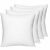 Different Types Of Pillow Stuffing Amazon Com Hippih 4 Pack Pillow Insert 18 X 18 Inch