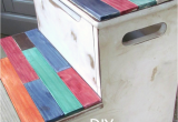 Diy Potty Step Stool with Handles Diy Step Stool Makeover Colors Pinterest Stool Makeover Diy