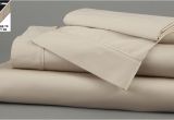 Dreamfit Sheets 5 Degree Dreamfit 5degree Bamboocotton Fullxl Bed Sheet Set Sand