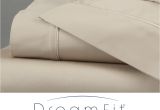 Dreamfit Sheets 5 Degree Dreamfit 5degree Bamboocotton Fullxl Bed Sheet Set Sand