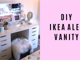 Dupe for Ikea Alex Drawers Diy Ikea Alex Vanity Blushing In Hollywood