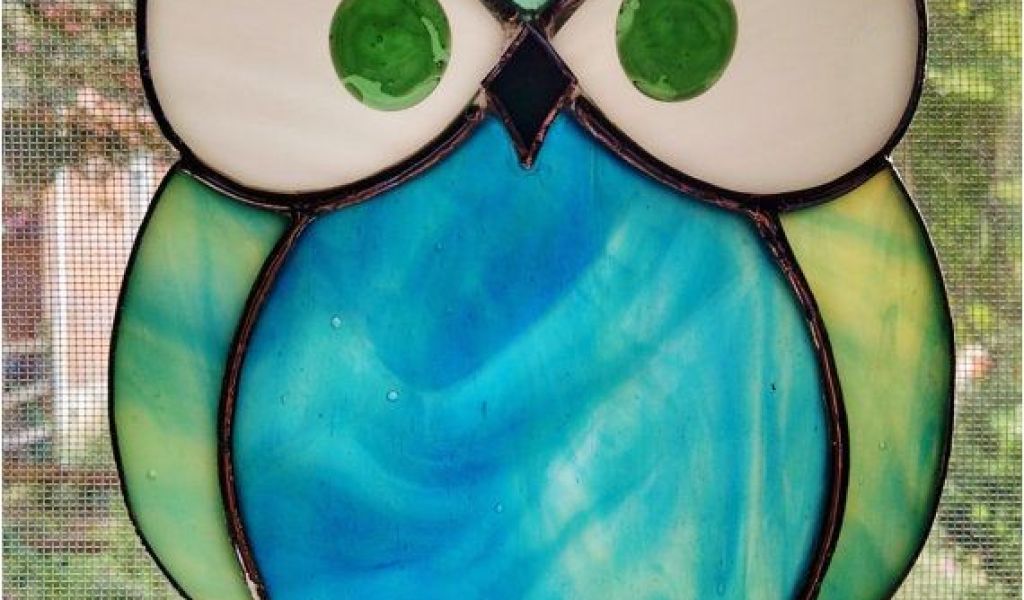 Easy Owl Stained Glass Patterns 654 Best Images About Stain Glass On