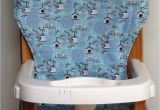 Eddie Bauer High Chair Replacement Cover Eddie Bauer High Chair Pad Replacement Cover Lavender Birds