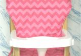 Eddie Bauer High Chair Seat Pad Eddie Bauer High Chair Pad Replacement Coverpink Zigzagtwo