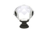 Emtek Crystal Cabinet Knobs Emtek Diamond Cabinet Knob 1 3 4 Quot 86209