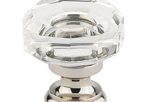 Emtek Crystal Cabinet Pulls Emtek Lowell Crystal Cabinet Knob 1 3 8 Quot 86571