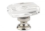 Emtek Crystal Square Cabinet Knobs Door Hardware Locks Handles Entrysets Emtek Products