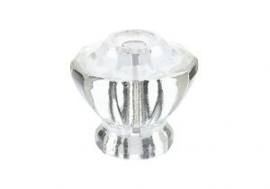 Emtek Diamond Crystal Cabinet Knob Emtek astoria Clear Crystal Cabinet Knob Shop Cabinet