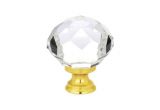 Emtek Diamond Crystal Cabinet Knob Emtek Diamond Cabinet Knob 1 3 4 Quot 86209