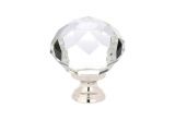 Emtek Diamond Crystal Cabinet Knob Emtek Diamond Cabinet Knob 1 3 4 Quot 86209