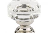 Emtek Lowell Crystal Cabinet Knob Emtek Lowell Crystal Cabinet Knob 1 3 8 Quot 86571