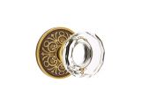 Emtek Lowell Crystal Cabinet Knob Emtek Lowell Knob