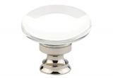 Emtek Providence Crystal Cabinet Knob Emtek 86567 86568 Providence Crystal Cabinet Cabinet Knob