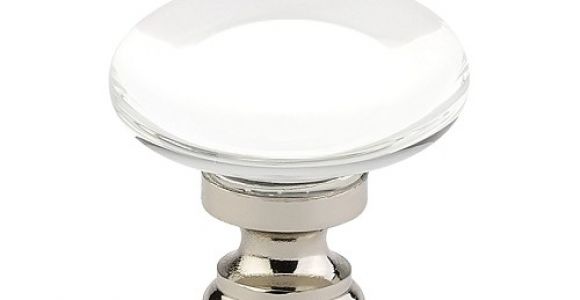 Emtek Providence Crystal Cabinet Knob Emtek 86567 86568 Providence Crystal Cabinet Cabinet Knob