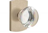 Emtek Providence Crystal Cabinet Knob Emtek Bronze Providence Crystal Door Knob Set Low Price