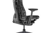 Ergohuman Plus Mesh Office Chair with Leg Rest Embody Chair Herman Miller