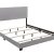 Erin Upholstered Panel Bed Instructions Crown Mark Erin Upholstered Panel Bed Reviews Wayfair Ca