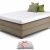 Extra Strong Single Bed Frame Amazon Com Live and Sleep Resort Ultra Twin Size Mattress Gel