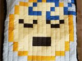 Fabric Shops In Lubbock Texas Emojis Pixel Pillow Cover Etsy