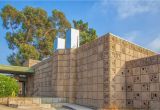 Famous Los Angeles Residential Architects Freeman House Frank Lloyd Wright In Los Angeles