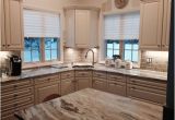 Fantasy Brown Granite Backsplash Ideas Fantasy Brown Tan Subway Tile Backsplash 2 Kitchychen