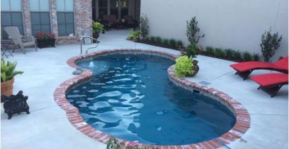 Fiberglass Pools Baton Rouge Central Pools Inc 12 X 24 Picasso Baton Rouge La