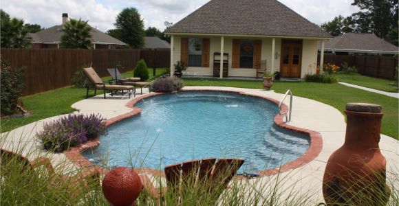 Fiberglass Pools Baton Rouge La Traditional In Ground Pool I Love the Landscaping which Bo