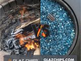 Fire Glass Vs Lava Rock Glaz Chips Fire Glass the Alternative Product for