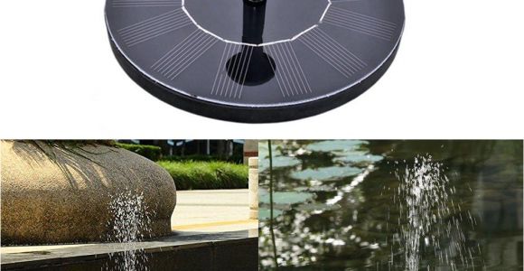 Floating solar Powered Pond Aerators Groa Handel solar Wasser Brunnen Pumpe Schwimmende Wasser Pumpe 7v