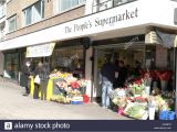 Florists In Stoughton Ma Food Co Op Stockfotos Food Co Op Bilder Alamy