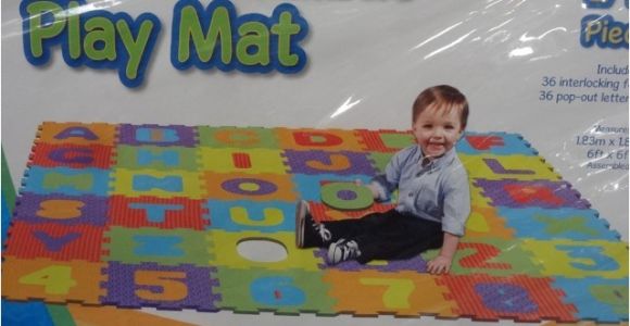 Foam Play Mat Costco 72 Pieces Alphabet Play Mat